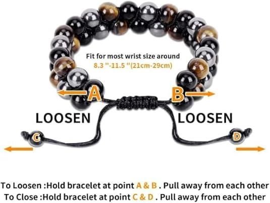 Double Layer Triple Protection Bracelet
