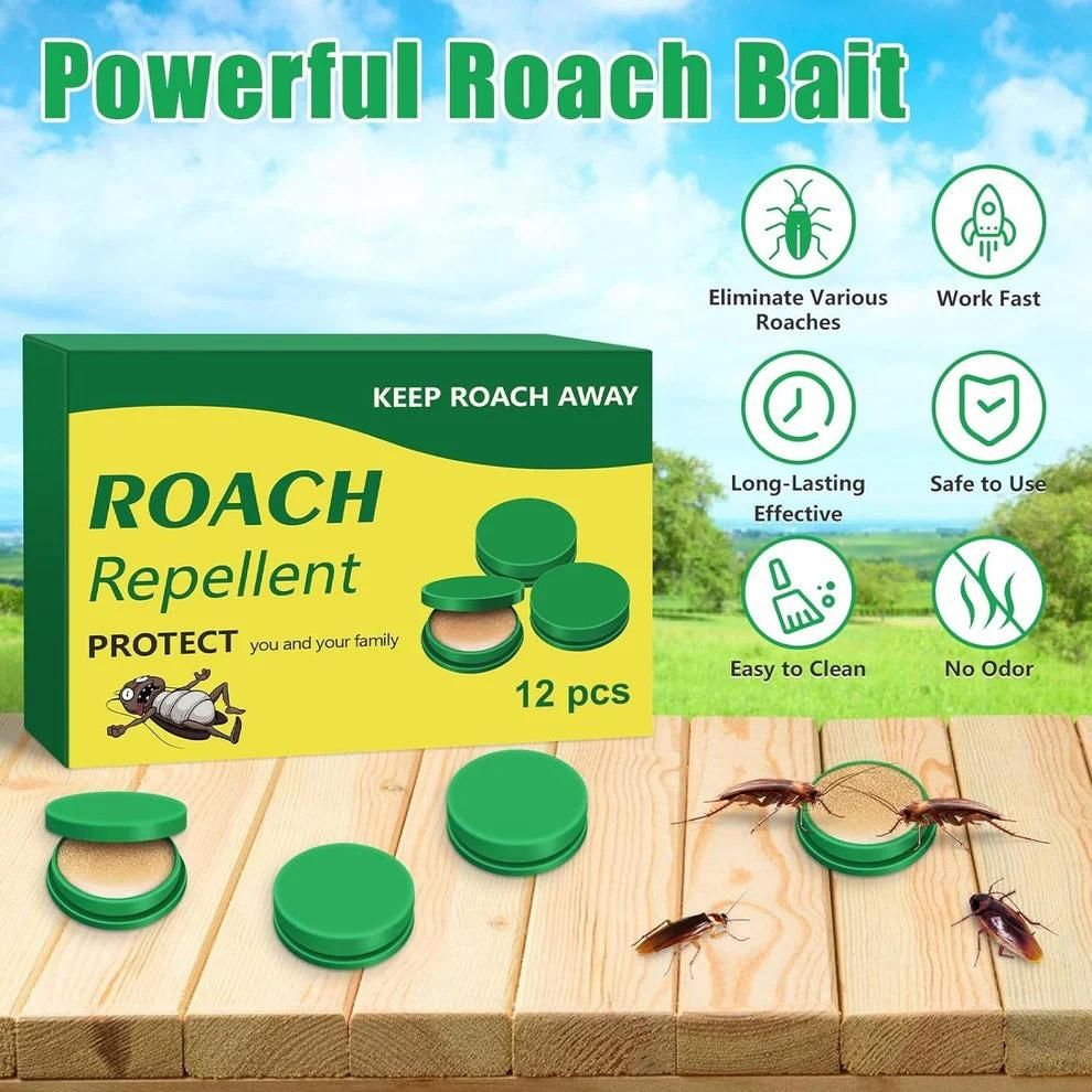 24pcs Of Cockroach Killer Gel (Pack of 2)