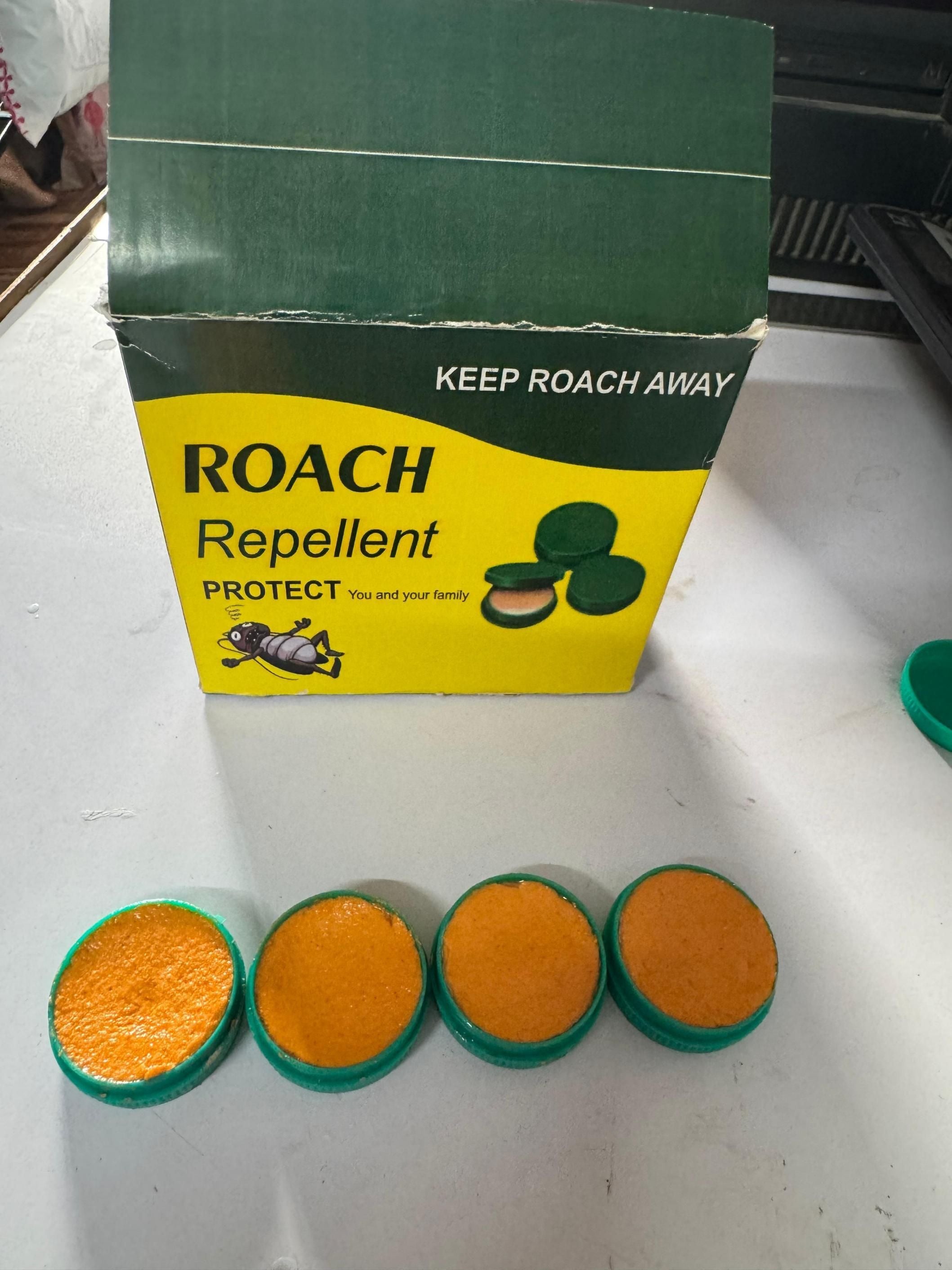24pcs Of Cockroach Killer Gel (Pack of 2)